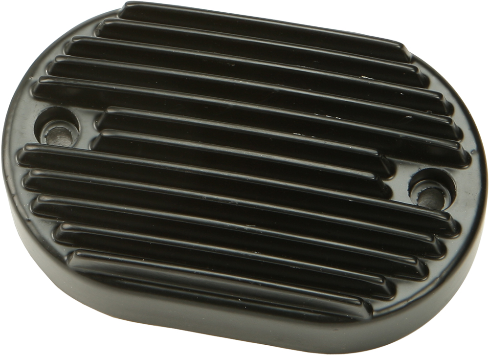 Regulator - Black - For 08-10 Harley-Davidson Softail - Click Image to Close