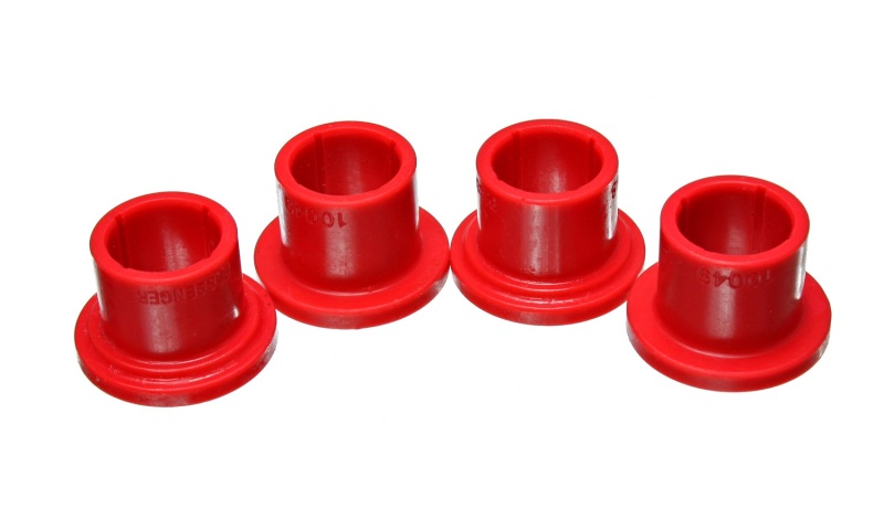 00-04 Dodge Dakota 4WD / 00-03 Durango 4WD Red Front Rack and Pinion Bushing Set - Click Image to Close