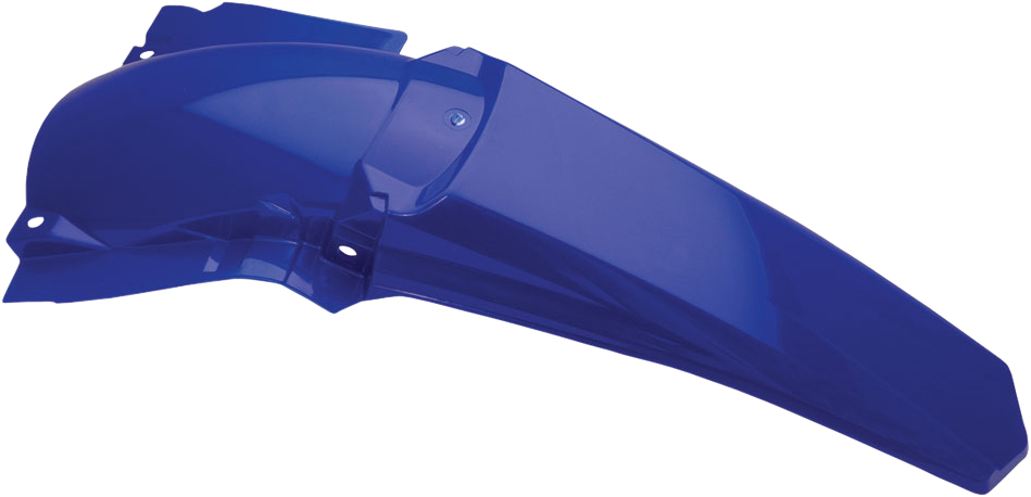 Rear Fender - Blue - For 06-09 Yamaha YZ250F YZ450F - Click Image to Close