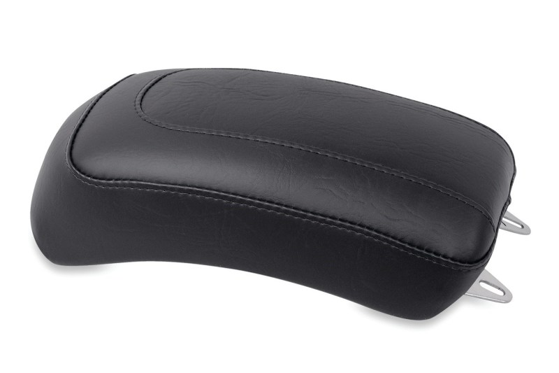 58-84 Harley FX/FL Standard Touring Passenger Seat - Black - Click Image to Close