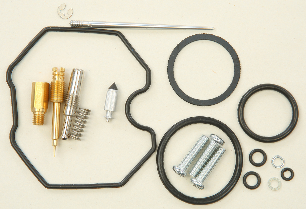 Carburetor Repair Kit - For 83-85 Honda ATC200X - Click Image to Close