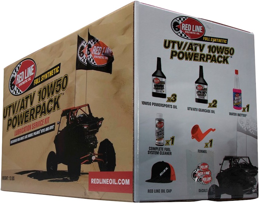 UTV/ATV 10W50 PowerPack - Click Image to Close