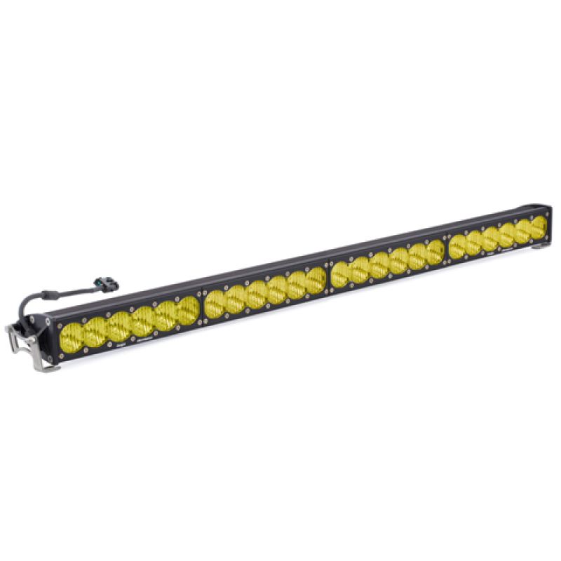 OnX6 Series Wide Driving Pattern 40in LED Light Bar - Amber - Click Image to Close