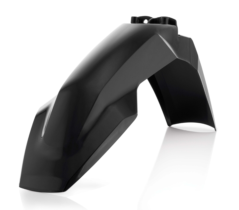 Front Fender - Black - Click Image to Close