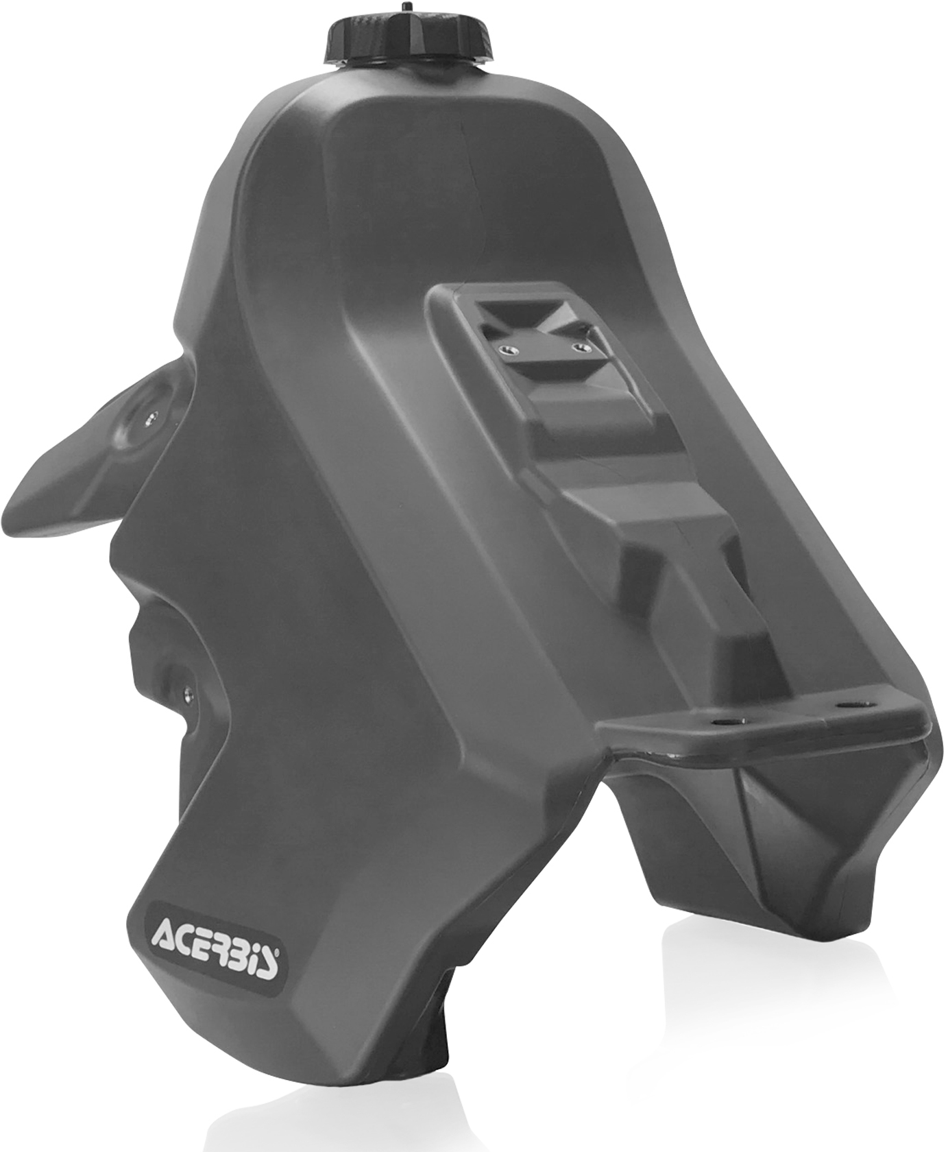 Large Capacity Fuel Tank - 3.7 Gallon Gray - For Suzuki DRZ400S/SM - Click Image to Close