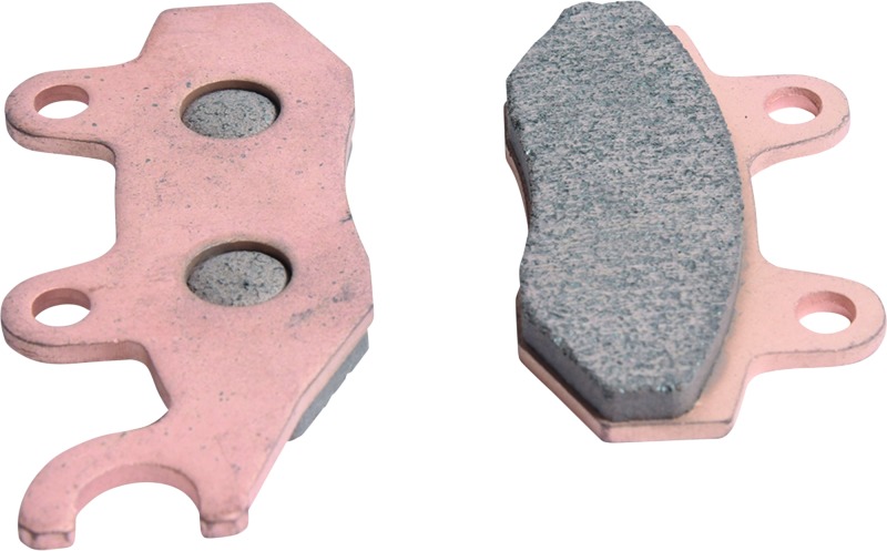 11-19 Can-Am Commander 1000 Front Left Sintered Brake Pad - Click Image to Close