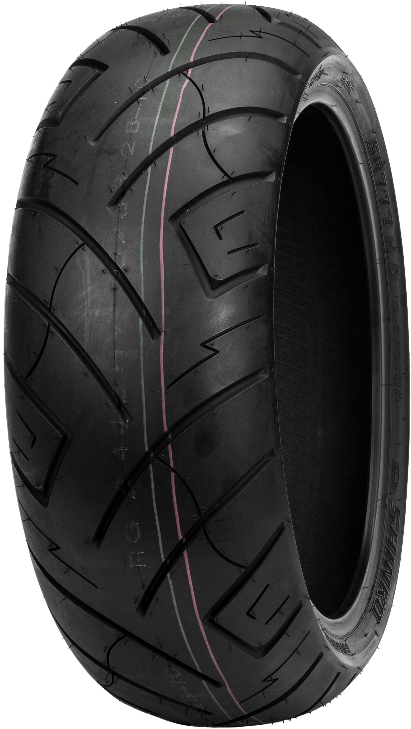 240/40R18 SR777 Cruiser Rear Tire - 79V Radial TL - Click Image to Close