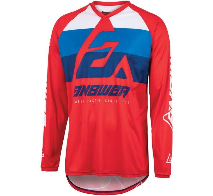 23 Syncron CC Jersey Red/White/Blue - Medium - Click Image to Close