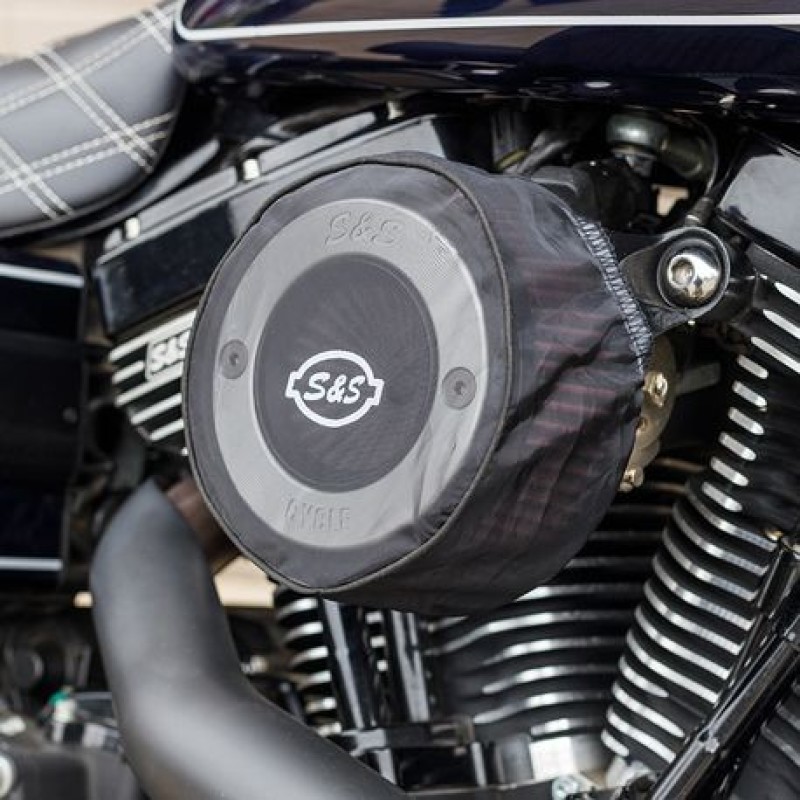 S&S Cycle Air Stinger Round Pre-Filter - Click Image to Close