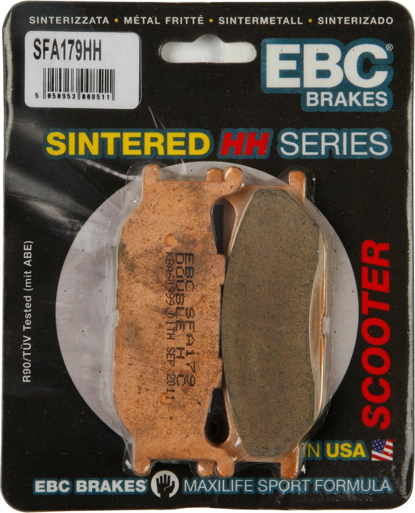 Sintered Double-H Brake Pads - Click Image to Close