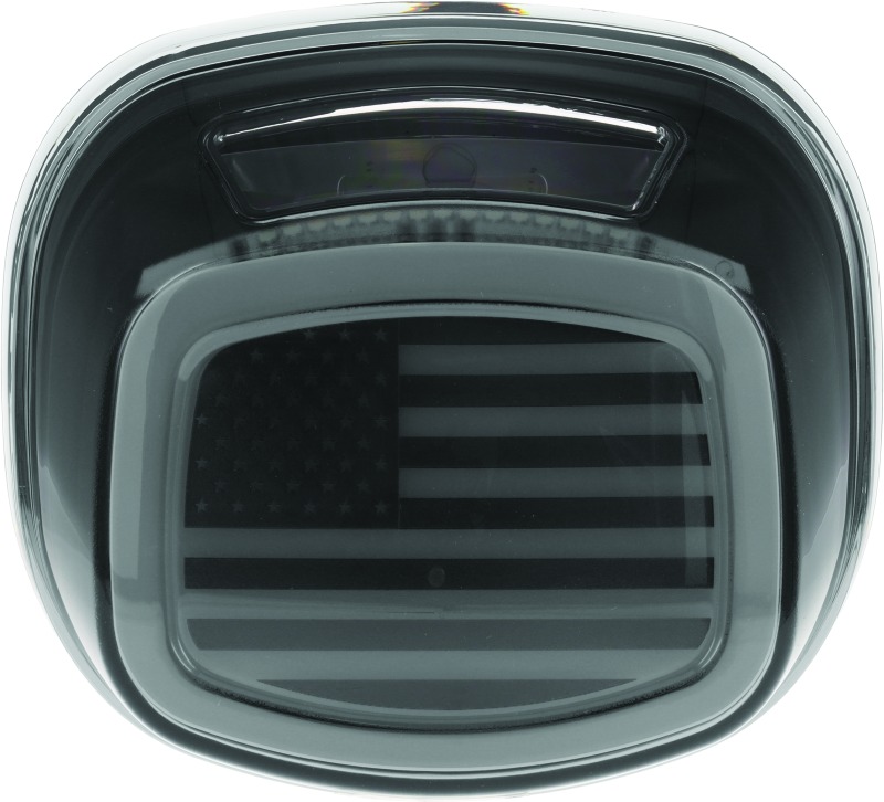 Freedom Taillight Smoke Lens With License Light - Click Image to Close