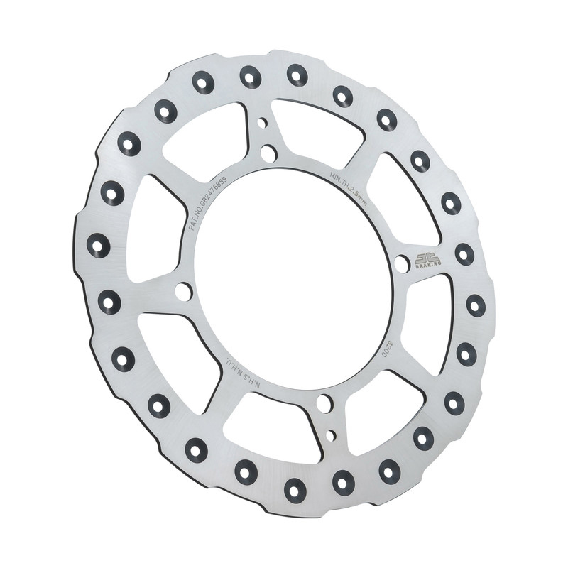 Front Brake Rotor - For 05-23 Suzuki RMZ450 & 07-23 RMZ250 - Click Image to Close