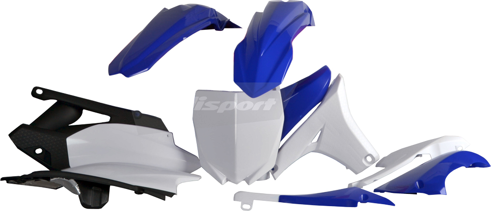 Plastic Body Kit - Original '11 - For 10-19 Yamaha YZ450F 2019 YZ450FX - Click Image to Close