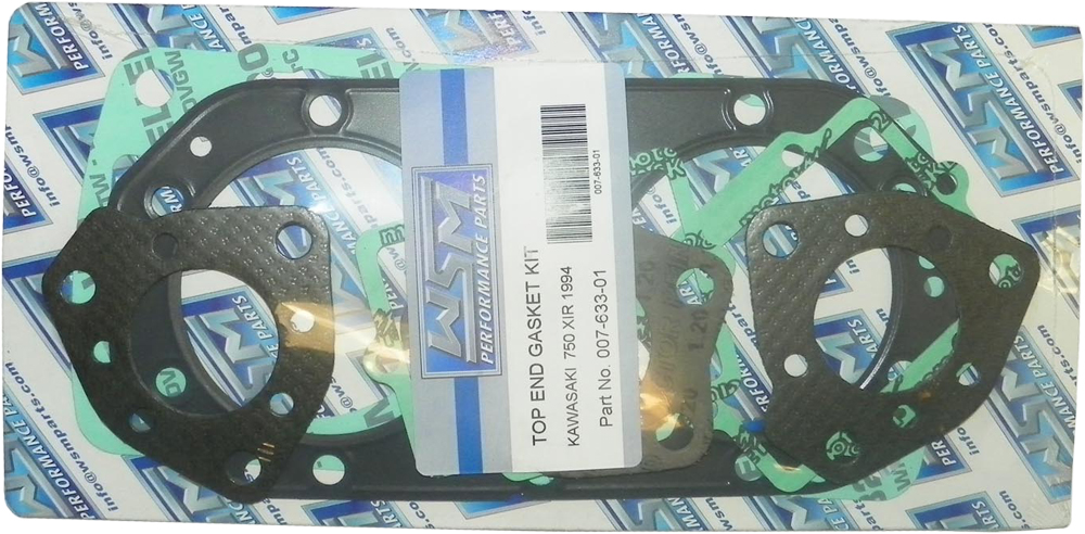 Top End Gasket Kit - For 94-98 Kawasaki 750 - Click Image to Close