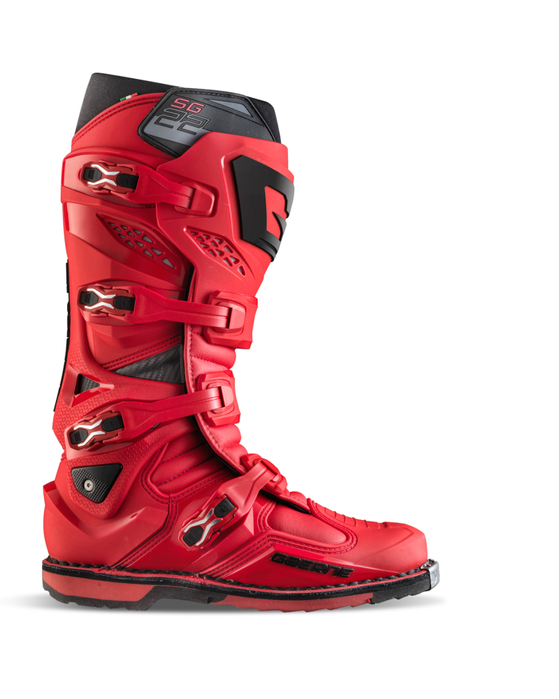 SG22 Boot Red Size 14 - Click Image to Close