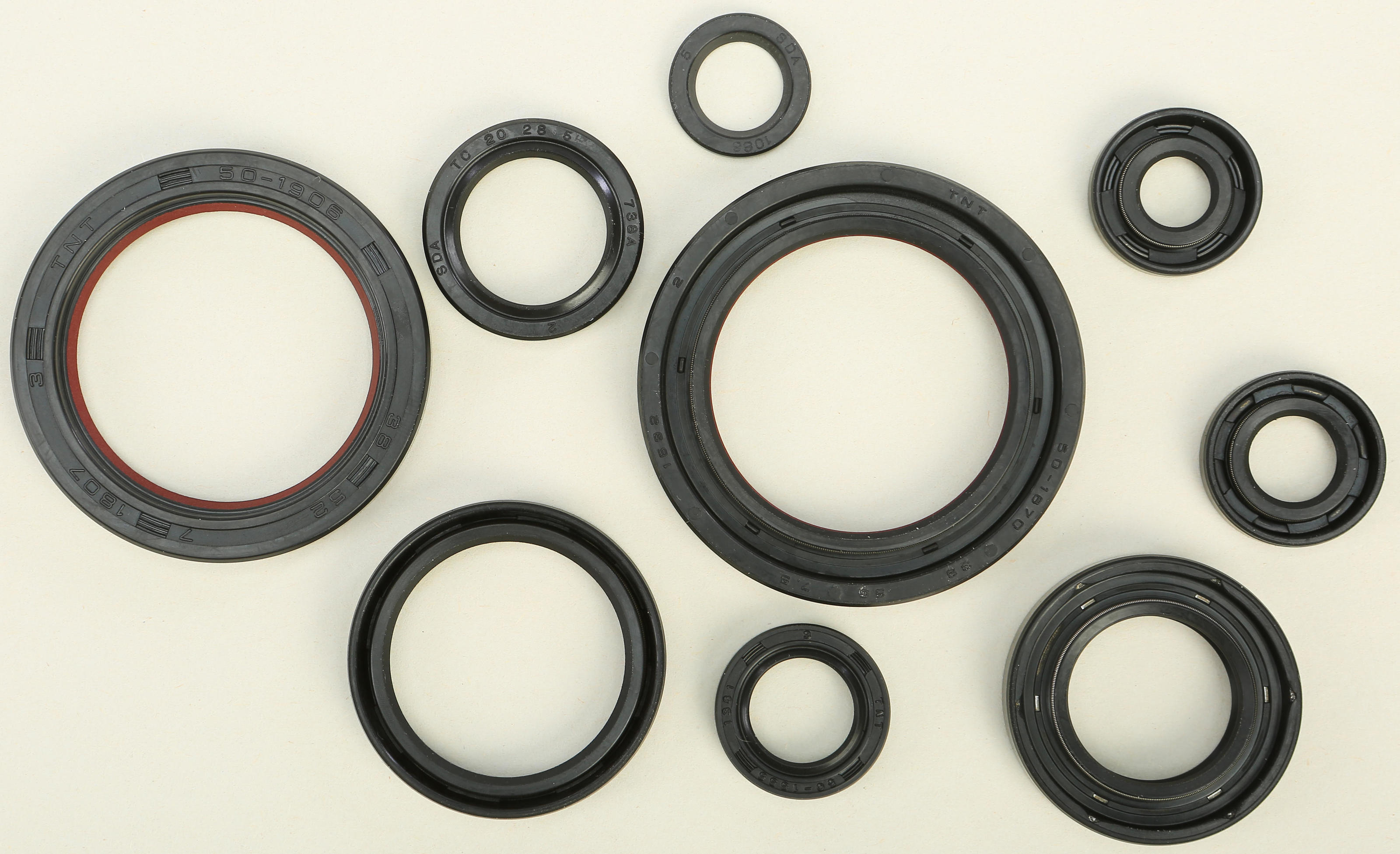 Oil Seal Kit - For 09-16 Honda CRF450R - Click Image to Close