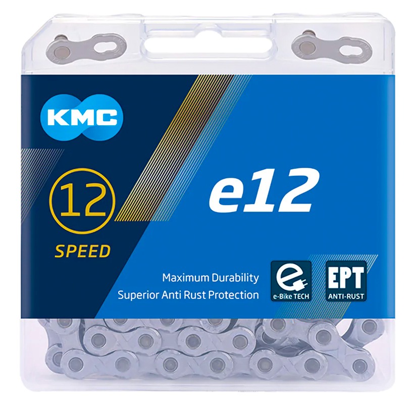 e12 Chain - Kmc E12 Ti Gold X 136L - Click Image to Close