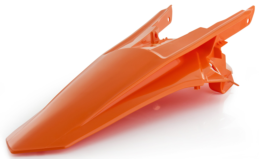 Rear Fender - Orange - Click Image to Close