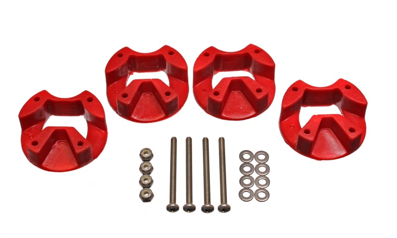 03-05 Dodge SRT4 Red Motor Mount Inserts - Click Image to Close