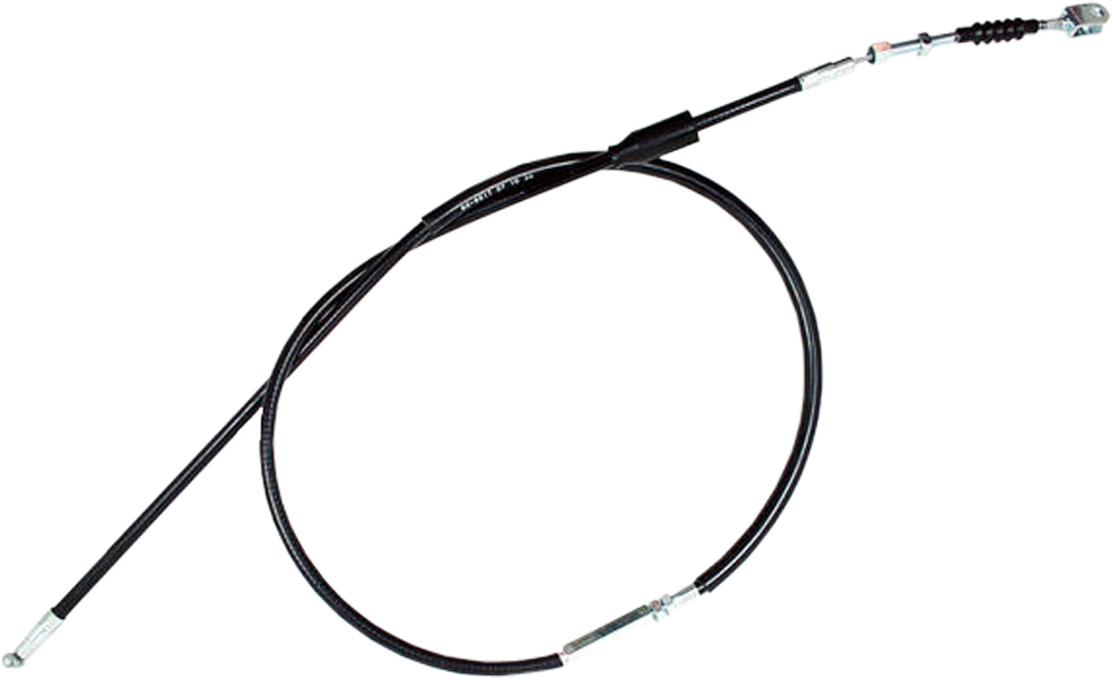 Black Vinyl Clutch Cable - For Suzuki GS750/850/1000 - Click Image to Close