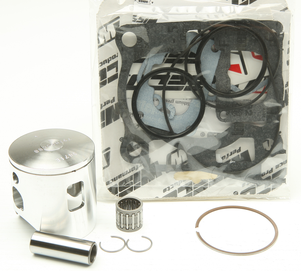 Top End Piston Kit 56.00mm Bore (+2.00mm) - For 2002 Yamaha YZ125 - Click Image to Close