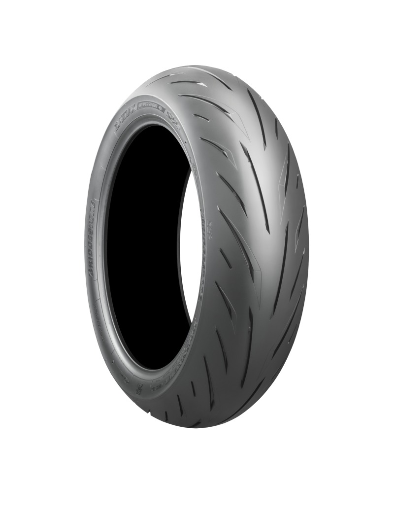 Battlax Hypersport S22R Tire - 190/50ZR17 M/C 73W TL - Click Image to Close