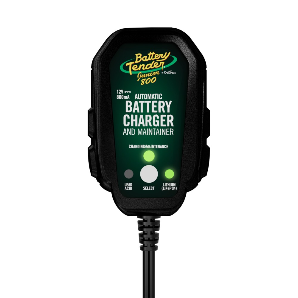 Battery Tender Jr Selectable AGM/Lithium Battery Charger - Click Image to Close