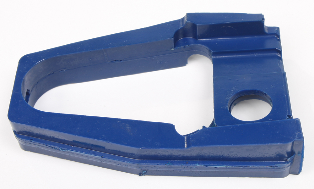 Chain Slider Front Blue - For 88-89 Honda TRX250R - Click Image to Close