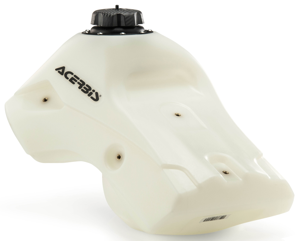 Large Capacity Fuel Tank Natural 2.7 Gal - For 16-18 Kawasaki KX450F - Click Image to Close