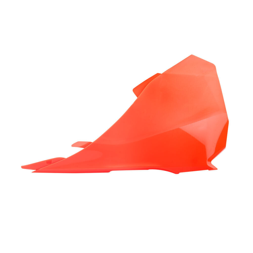 3-17 KTM SX85 Airbox Cover Left Side - Flo Orange - Click Image to Close