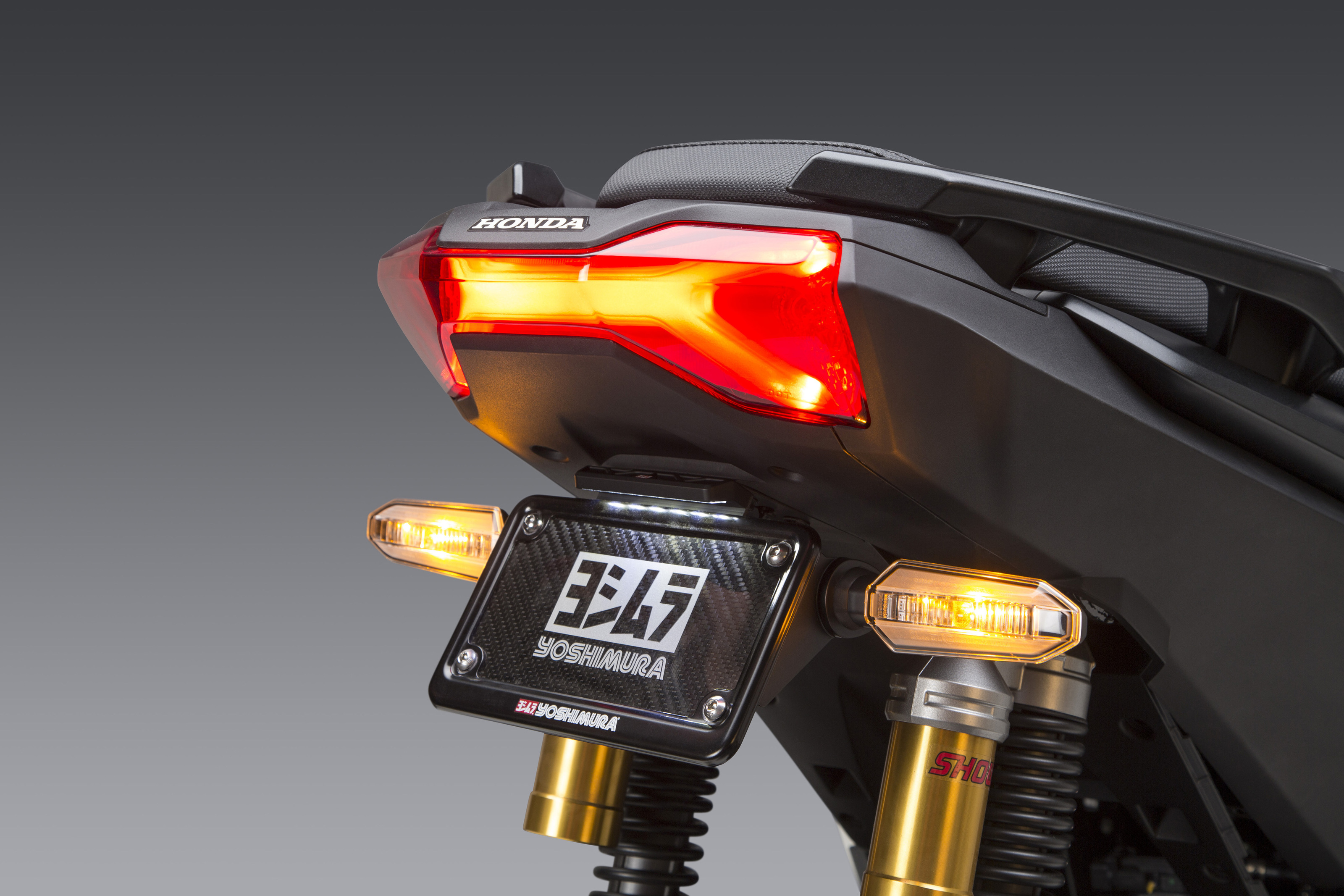 Fender Eliminator Kit - For 2021 Honda ADV150 - Click Image to Close