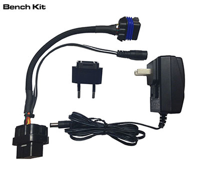 FlashTune ECU Type 12 Bench Kit - For 13-18 Kawasaki ZX6R - Click Image to Close