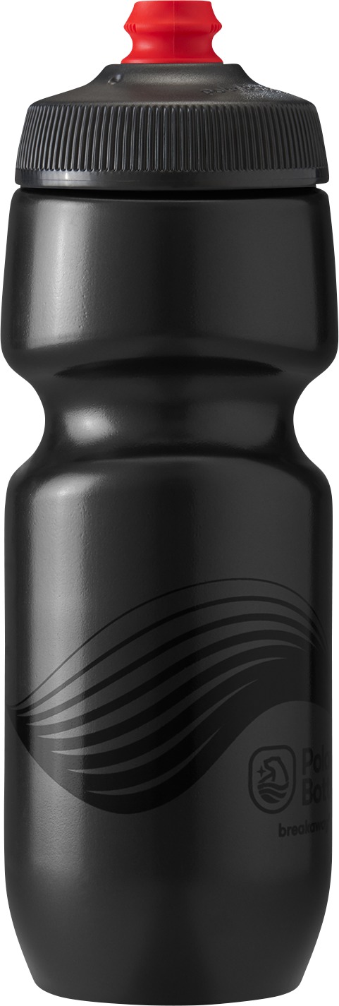 Breakaway Wave Black Water Bottle 24 oz - Click Image to Close