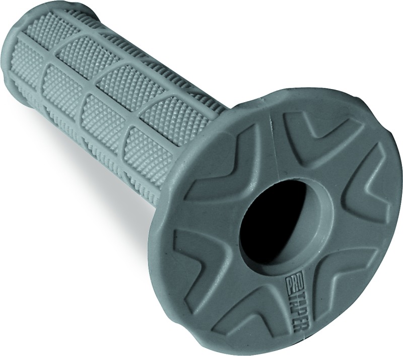 ProTaper Full Waffle Grips Soft - Light Gray - Click Image to Close