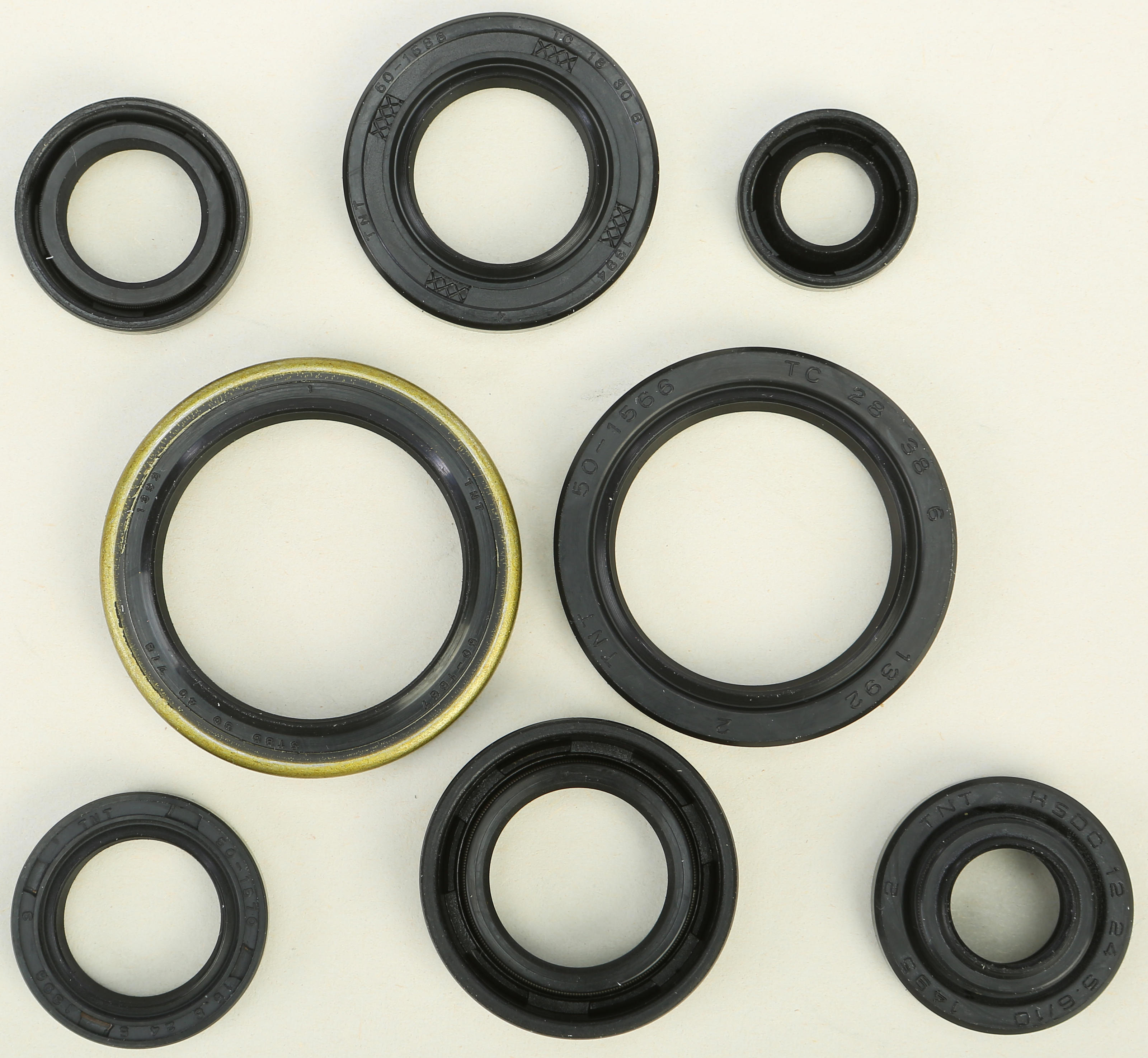 Oil Seal Kit - For 98-00 Suzuki RM125 - Click Image to Close