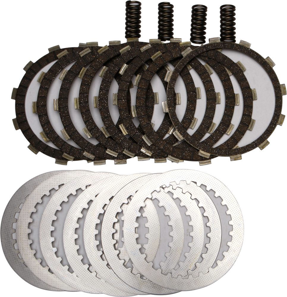 DRC Complete Clutch Kit - Cork CK Plates, Steels, & Springs - Click Image to Close