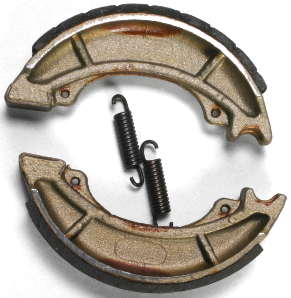 Grooved Organic Brake Shoes - Click Image to Close