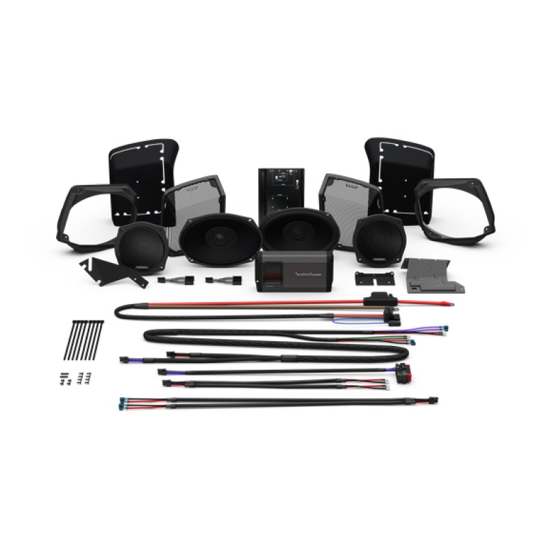 1998-2013 Harley Davidson Street Glide Stage 3 Audio Kit - Click Image to Close