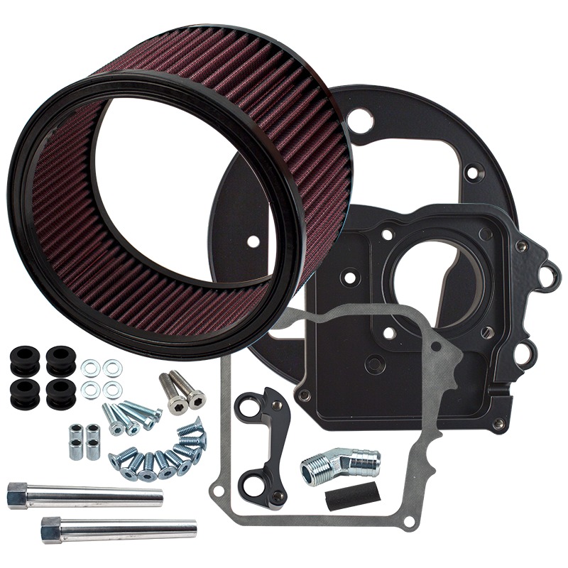 14-22 Indian Chief Stock EFI Air Cleaner Kit - Click Image to Close