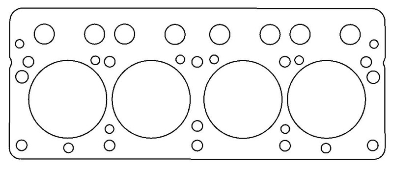 Triumph 1500cc Spitfire 74mm .043 inch Copper Head Gasket - Click Image to Close