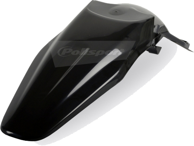 Rear Fender - Black - For 06-08 Kawasaki KX250F KX450F - Click Image to Close