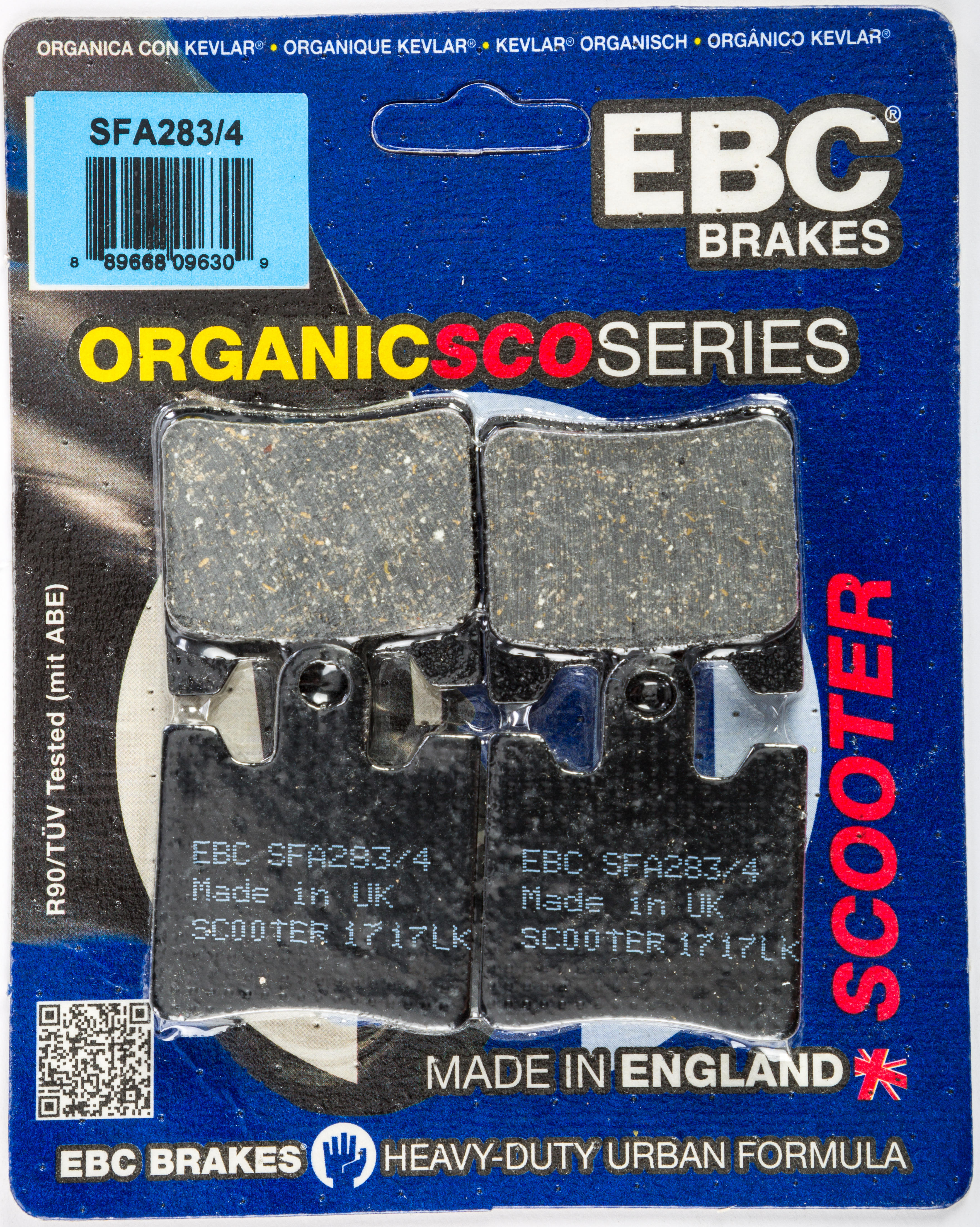 Front SFA-X Brake Pads - For 03-06 Suzuki AN400 Burgman - Click Image to Close