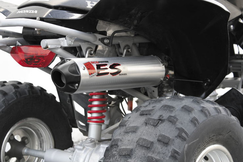 ECO Slip On Exhaust - For 01-20 Honda TRX250X TRX250EX - Click Image to Close