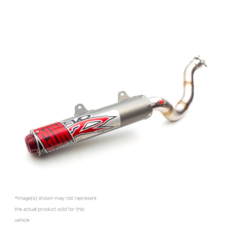 EVO R Slip On Exhaust - For Yamaha YFZ450R/X - Click Image to Close