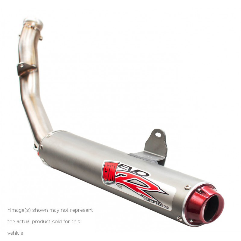 EVO R Slip On Exhaust - For 00-07 Can Am DS650 - Click Image to Close