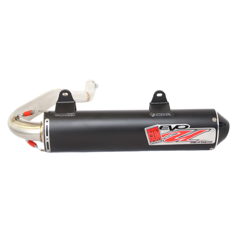 EVO U Slip On Exhaust - Honda Rincon 650 & 680 - Click Image to Close