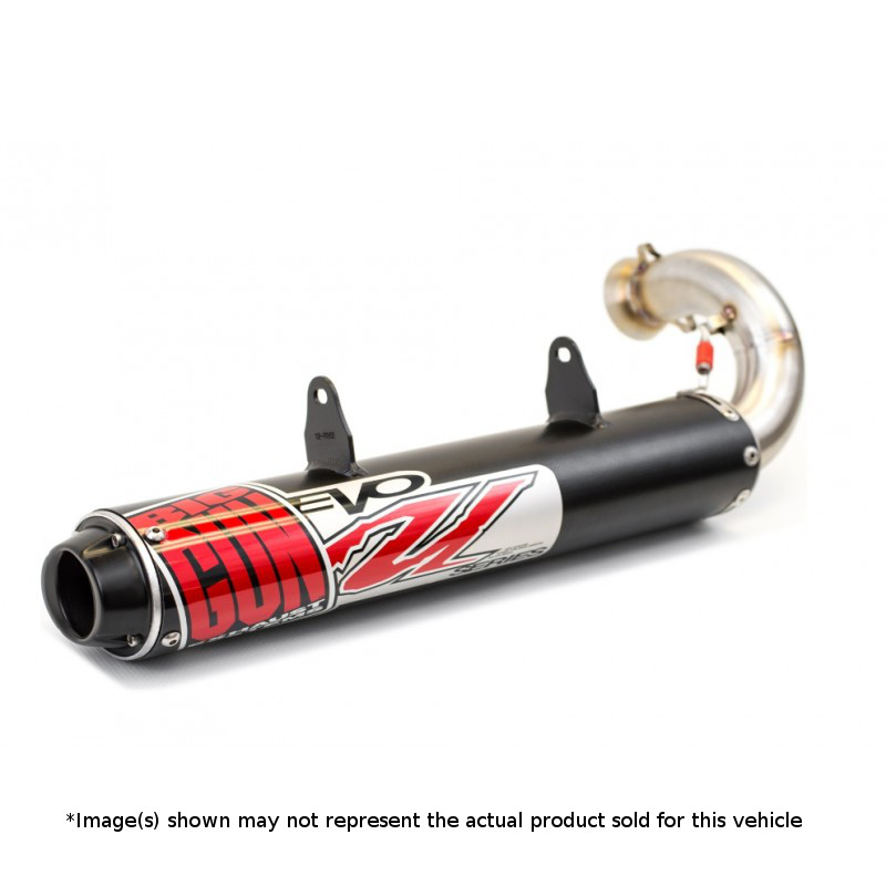 EVO U Slip On Exhaust - Polaris RZR S 1000 - Click Image to Close