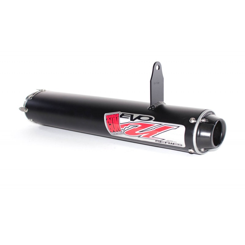 EVO U Slip On Exhaust - For 09-13 Polaris Ranger 700/800 - Click Image to Close