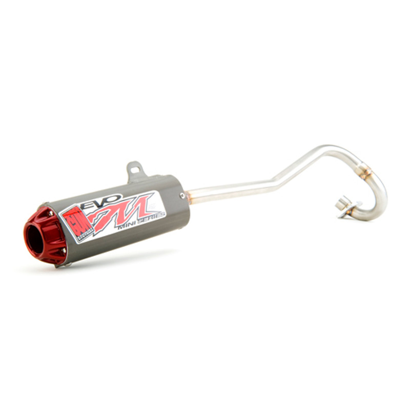 EVO M Full Exhaust w/ Spark Arrestor - For 08-20 Can Am DS90X & 17-20 DS70 - Click Image to Close