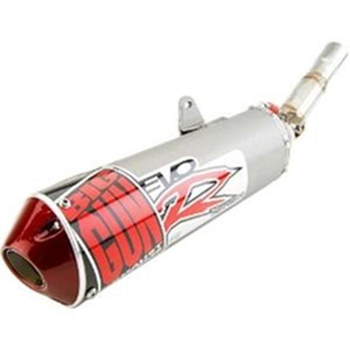 EVO R ATV Slip On Exhaust - For 04-05 Honda TRX450R - Click Image to Close